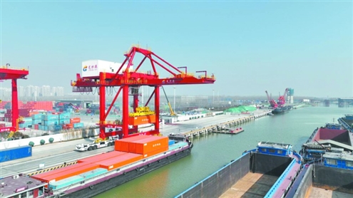 济宁能源龙拱港